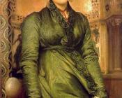 弗雷德里克莱顿爵士 - Girl in Green